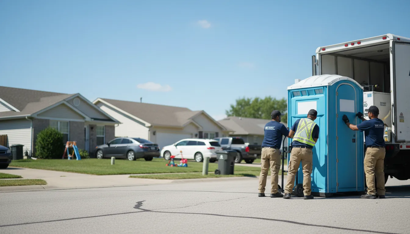 Standard Porta Potty Rentals in Lepanto, AR near me